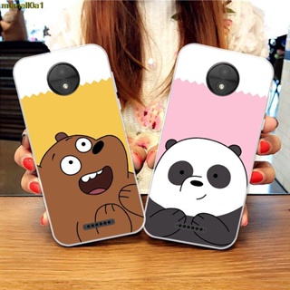 เคสซิลิโคนนิ่ม แบบ 4 สําหรับ Motorola Moto C E4 G5 G5S G6 E5 E6 Z Z2 Play Plus M X4 WG-TXMT