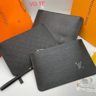 เช็คของก่อนสั่ง ขนาด 11 นิ้ว งานพร้อมกล่อง กระเป๋าเอกสาร LV กระเป๋าใส่เอกสาร กระเป๋าคล้องมือ