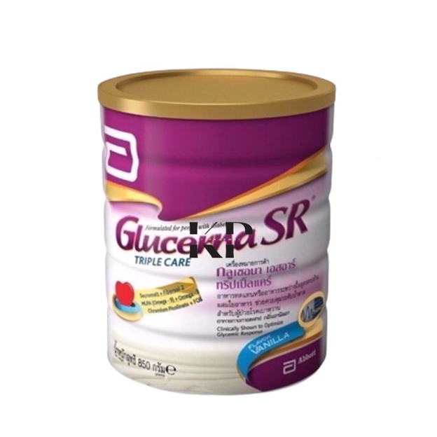 กลูเซอน่า เอส อาร์ Glucerna SR ขนาด 850 g. (EXP: 08/2027)
