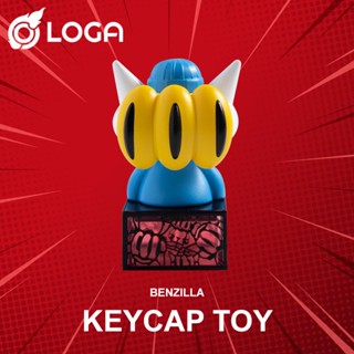 คีย์แคป LOGA X BENZILLA : Toycap (Mx stem Toy keycap)