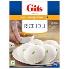 Gits Rice Idli Mix 200 GMS