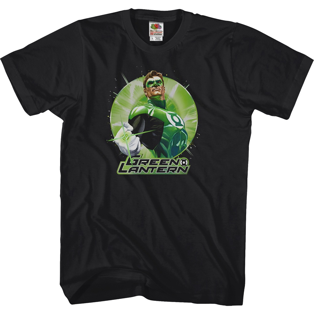 Alex Ross Green Lantern T-Shirt เสื้อตราหานคู่ เสื้อสาวอวบ