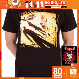 เสื้อวง Korn เสื้อ คอร์น เสื้อคอฟิต แฟชั่น เสื้อวินเทจ RCM1652