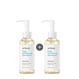 [1+1] A-true Pure Balancing Oil คลีนซิ่งออยล์ 150 มล. /True