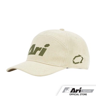 ARI ENVIRA CAP - RAW WHITE/CEDAR GREEN หมวกอาริ เอ็นวีรา สีครีมดำ