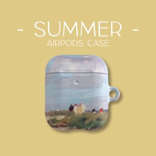 ลดเพิ่ม 45.- ใส่โค้ด Q3YCD3T2 | airpods case - ลาย summer never ends