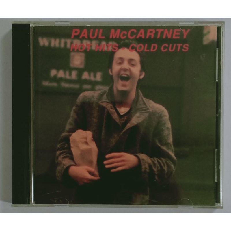 ซีดีเพลง PAUL McCARTNEY Hot Hits - Cold Cuts *RARE* CD Music