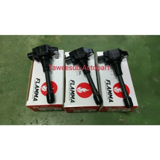 คอยล์จุดระเบิด นิสสัน March,Juke,Pulsar,Almera Yec Flamma