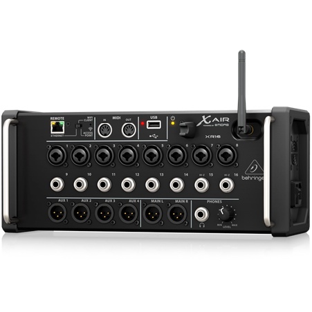 **ส่งฟรี** มิกเซอร์ BEHRINGER X AIR XR16 มิกส์เซอร์ ดิจิตอล 16 ชาแนล (ประกันบูเซ่ไทย แท้100%)