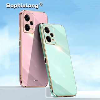 เคสโทรศัพท์มือถือ แบบนิ่ม ชุบสี สําหรับ Xiaomi Redmi Note 12 Pro + Plus Explorer Discovery Speed