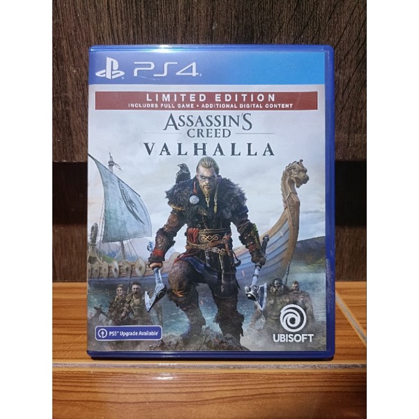 PS4 แผ่น ps4 Assassin's Creed Valhalla Limited Edition