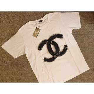 เสื้อยืด Logo Chanel 3D