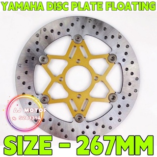 แผ่นดิสก์เบรกหน้า Y125Z LC135 Y15ZR Y16ZR SRL 267 มม. สําหรับ YAMAHA LC Y125ZR Y125 125Z