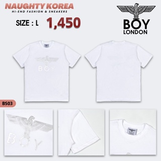 พร้อมส่ง‼️ เสื้อ BOY LONDON คอลเลคชั่นใหม่ รับประกันสินค้าแบรนด์แท้ 100%✨