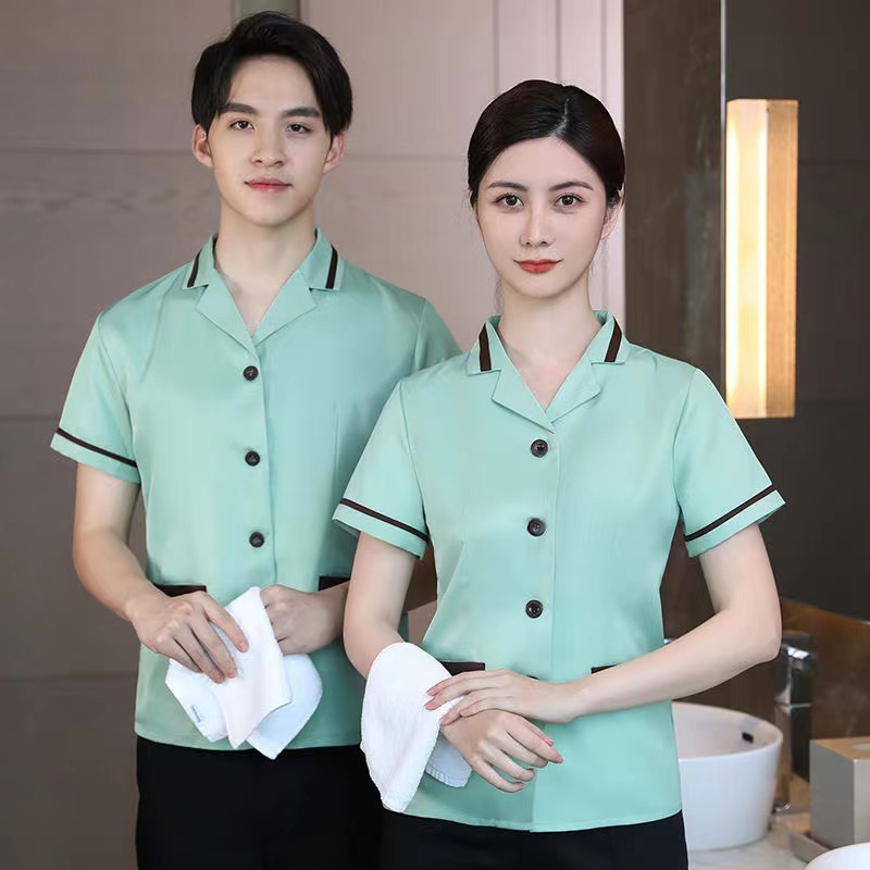 ชุดยูนิฟอร์มเชฟ แขนสั้น พลัสไซซ์ สําหรับเชฟ ร้านอาหาร โรงแรม