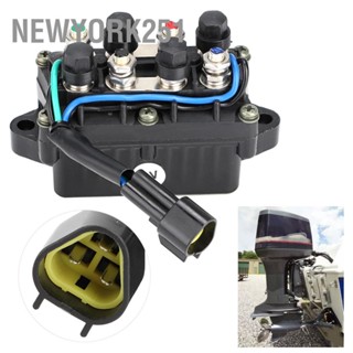 Newyork251 รีเลย์พาวเวอร์ 12V 61A81950100 แบบเปลี่ยน สําหรับเครื่องยนต์นอกเรือ Yamaha 250Hp