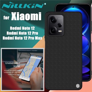 NILLKIN เคส Xiaomi Redmi Note 12 Pro Pro+ Plus รุ่น Textured Case