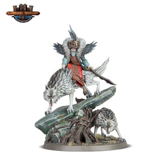 [GWพร้อมส่ง] WARHAMMER AOS: Vampire Counts: BELLADAMMA VOLGA FIRST OF THE VYRKOS โมเดลเกมสนามจำลอง