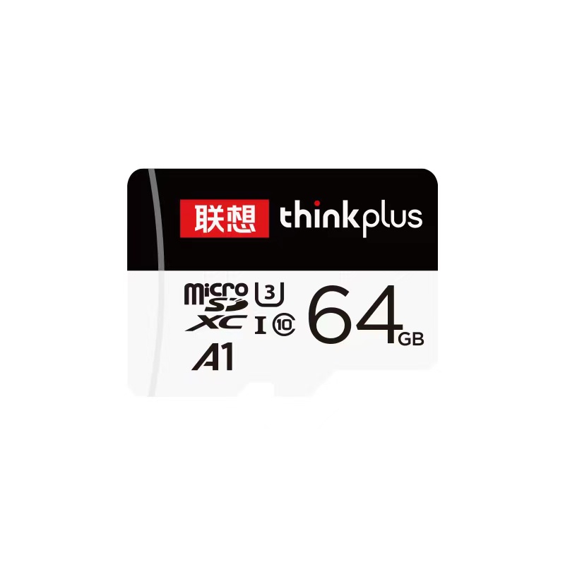 Lenovo แฟลชไดรฟ์ Micro SD Card 16/32/64G Real Capacity 64g Microsd สําหรับกล้อง สมาร์ทโฟน