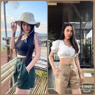 #ทรงลุง ผ้าคอตตอน ใส่สบาย เอวสม็อคหลัง 20-30 นิ้ว