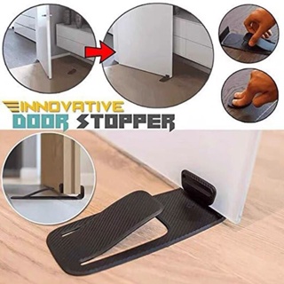 Door Stopper แผ่นกั้นประตูกันกระแทก ที่กั้นประตู กั้นประตูกระแทก ประตูห้อง ประตูกระจก แผ่นเหยียบ แผ่นกั้นประตู กันกระแทก