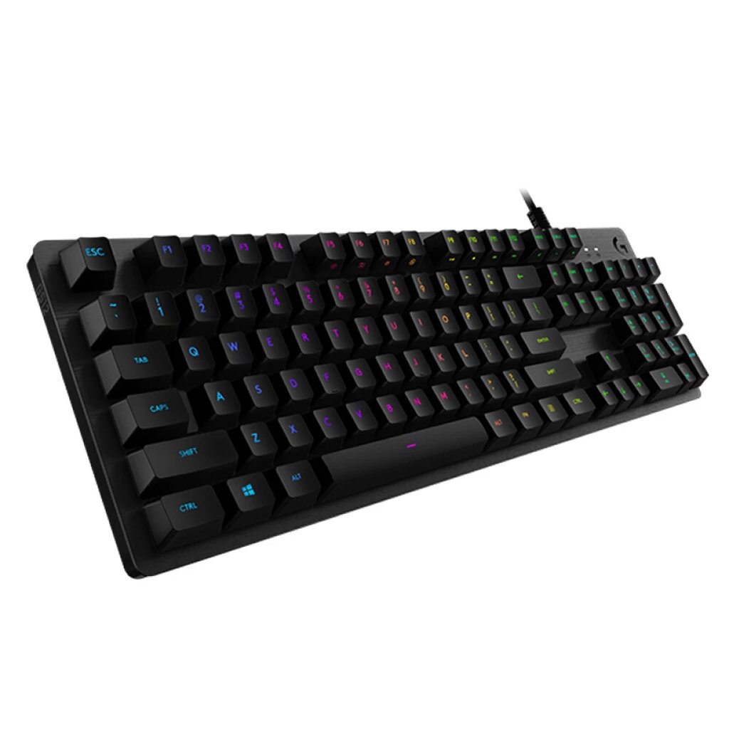 Logitech G512 GX Red (Linear) Carbon RGB Mechanical Keyboard คีย์ไทย/Eng