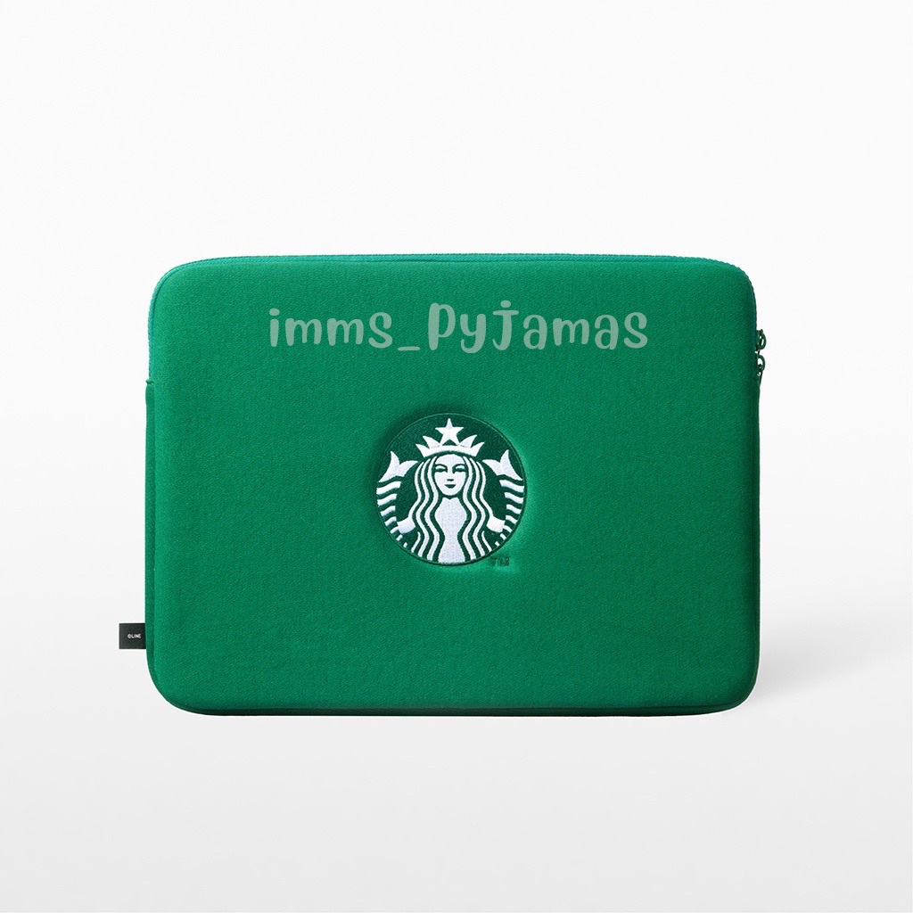 Starbucks Brown Laptop Case กระเป๋าเคสแล็ปท็อปสตาร์บัคส์ หมีบราวน์ ลิมิเต็ด Edition กระเป๋าโน๊ตบุ๊ค กระเป๋าหมีบราวน์