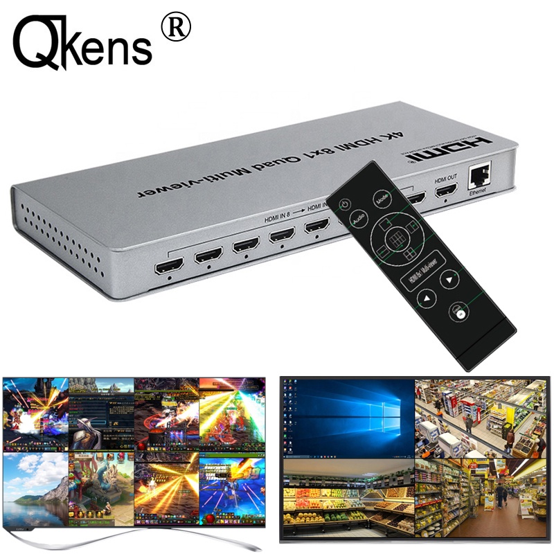 A K Hdmi X Multi Viewer Switcher In Out Seamless Switch X Quad Multi Viewer Channel