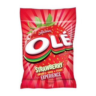 โอเล่ ลูกอมรสสตรอเบอรี่ 100 เม็ด OLE Strawberry