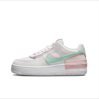 Nike Air Force 1 Shadow Atmosphere รองเท้าผู้หญิง รองเท้าผ้าใบ