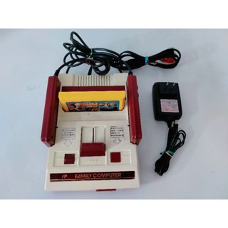 Famicom ชุดไฟไทยพร้อมเล่น ระบบ AV เกมคอนท่ารวม ภาค 1-2-Contra Force