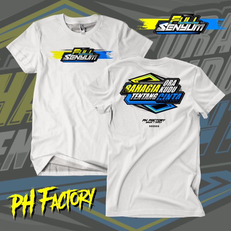 เสื้อยืด FULL SMILE*