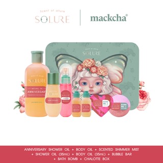 SOLURE X MACKCHA - The Celebration Collection - ANNIVERSARY