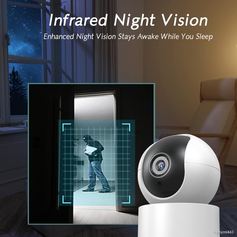 Gautone Surveillance Camera Activity Alerts Night Vision Baby Monitor 1080p Wifi Ip Camera For Tuya Smart Life Pg107 Pg1 #3