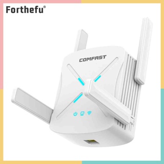 ★ Forthefu ★  Gigabit เครื่องทวนสัญญาณเครือข่ายไร้สาย 1800Mbps 3 โหมด 2.4G 5GHz อุปกรณ์เสริม