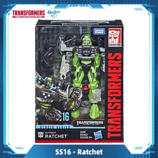 Hasbro Transformers Studio Series 16 Deluxe Class Dark of The Moon Autobot Ratchet Toys Gift E0977