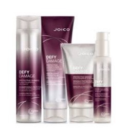 จอยโก้ ดีฟาย ดาเมจ Joico Defy Damage Protective สำหรับ ผมเสีย จากเคมี (ฟอกสีผม ดัด ยืด) แตกปลาย ทรีตเม้นต์ บำรุงผม