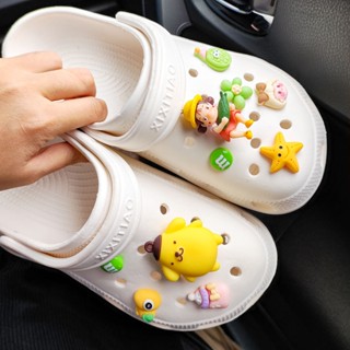 Croc Jibz Sanrio ชุดปุ่มกด DIY สําหรับรองเท้า