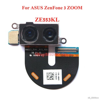 100 al Back Camera Connector For Asus Zenfone 3 Zoom ZE553KL Rear Camera Module Flex Cable For ZE553KL