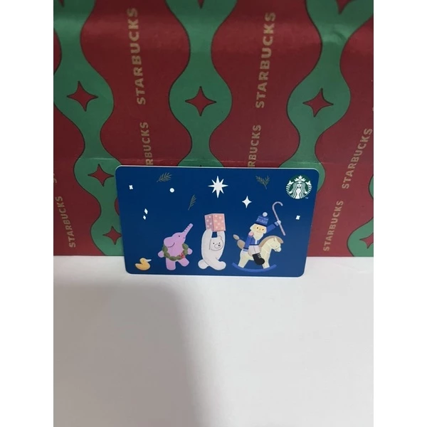การ์ดเปล่า Starbuck ไม่ขูดพิน thumbnail 9