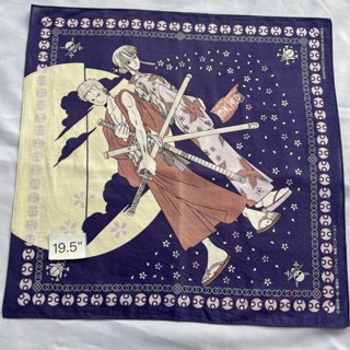 One piece ผ้าเช็ดหน้าวันพีช โพกผมได้