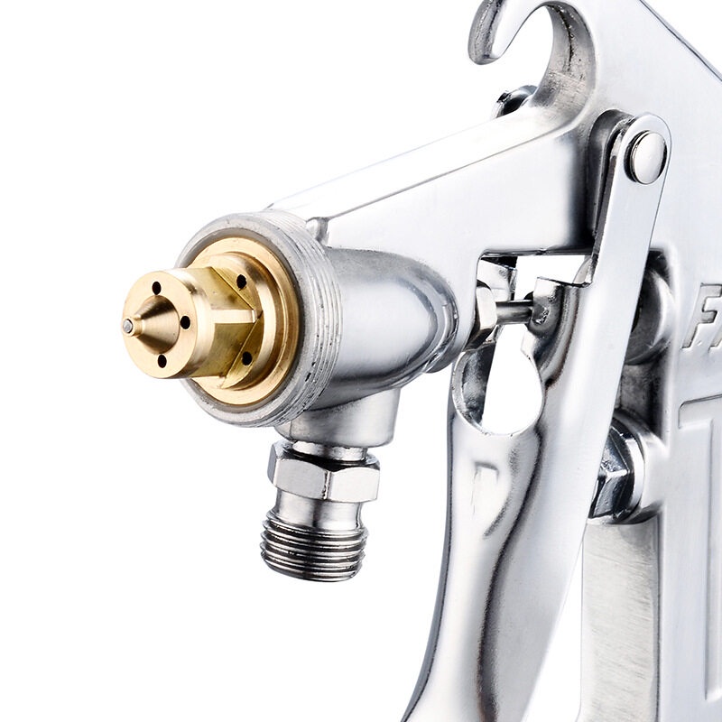 F75 เครื่องพ่นสีแบบหงายและระบบดูดก้นถ้วย F75, หัวฉีดหน้าขึ้น 1.5, ประเภทแรงโน้มถ่วง F75 (สีเงิน), สีน้ํามันหลายชนิด, สีสเปรย์น้ํา, อะคริลิค - รูปที่ 2