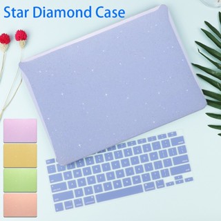 เคสคีย์บอร์ด ประดับเพชร สําหรับ Macbook Air M2 A2681 13.6 นิ้ว 2018 2019 2020 2022 Pro 13 A1706 A1989 A2289 A2338 Air M1 A2