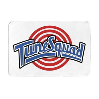 Tune Squad (1) พรมเช็ดเท้า ผ้าสักหลาด กันลื่น ดูดซับน้ํา แห้งเร็ว สําหรับห้องน้ํา 16x24 นิ้ว พร้อมส่ง