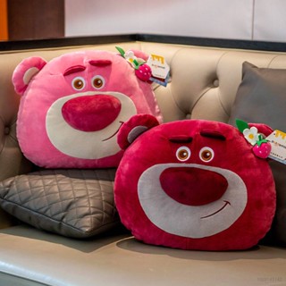 หมอนตุ๊กตานุ่ม รูปการ์ตูน Disney Lotso น่ารัก ให้ความอบอุ่น เหมาะกับของขวัญ ของเล่นสําหรับเด็ก