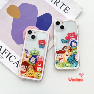 เคสโทรศัพท์มือถือ ลายการ์ตูนหมีพูห์ Toy Story สําหรับ Huawei Nova Y61 Y70 Y90 10 SE 9 Pro 8i 8 7 6 Pro SE 7i 5 Pro 5T 5i 4 3 3i Mate 40 30 20 Pro เคส ลายเอเลี่ยน หมู