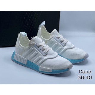 🧨((รองเท้า Adidls MND R1 white/purple ‘White Orchid’ ใส่ได้ทั้งผู้หญิง ใส่ออกกำลังกาย รองเท้าวิ่ง รองเท้าผ้าใบ💕