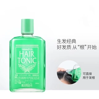 YANAGIYA Hair Tonic (Mint) 360ml ยานะจิยะ โทนิค บำรุงผม ป้องกันปัญหาผมบาง ผมร่วง
