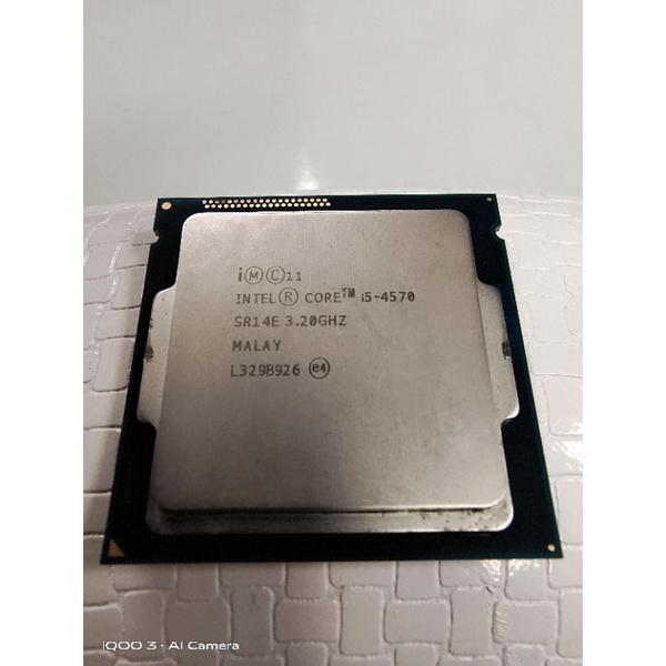 I5-4570 ใช้กับเมนบอร์ด Gen4 LGA 1150