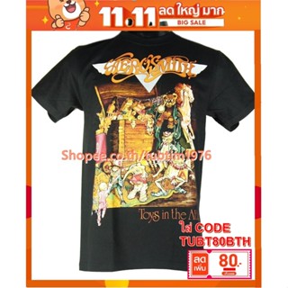 เสื้อวง Aerosmith เสื้อยืดวงดนตรีร็อค เสื้อวินเทจ แอโรสมิธ ARM1627